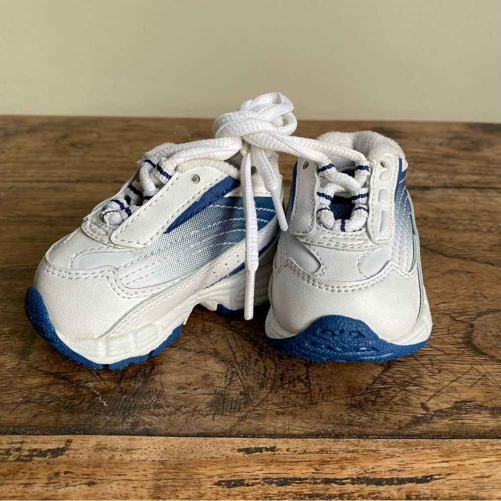 Smart Fit Vintage Baby Boy's Athletic Sneakers Tennis Shoes Infant Size 1 NWT